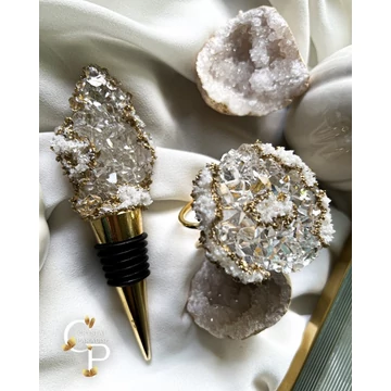 CRYSTAL NIGHT RING (2PCS)