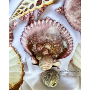 SCALLOP DECORATION (PINK)